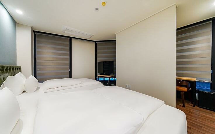 Imagen de la habitación del Hotel Busan Nampo Billy. Foto 17