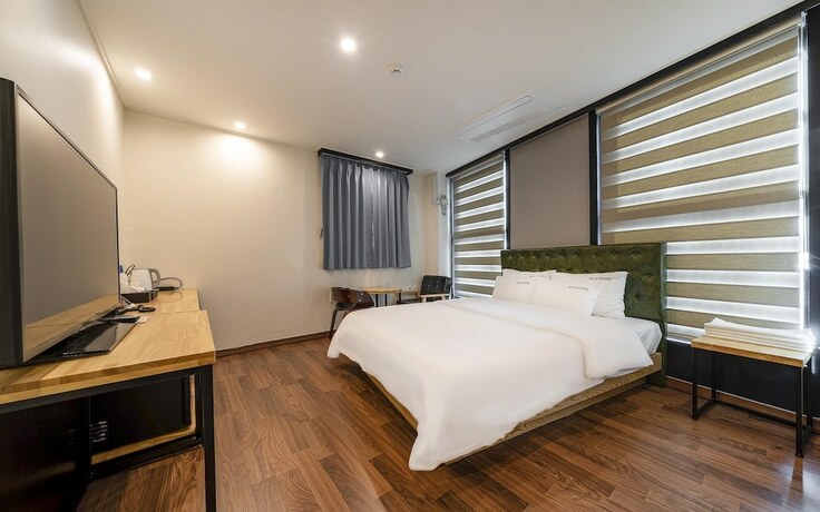 Imagen de la habitación del Hotel Busan Nampo Billy. Foto 19