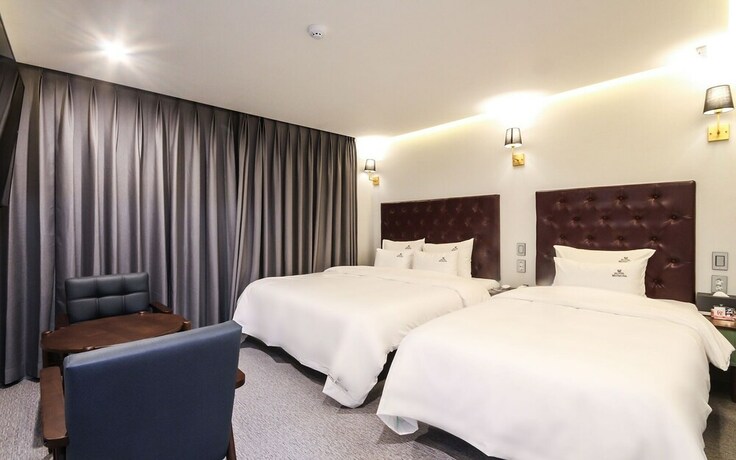 Imagen general del Hotel Busan Oncheonjang Mithuna. Foto 1