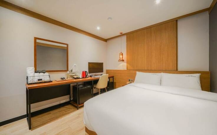 Imagen general del Hotel Busan Sajik The Stone Bridge. Foto 1
