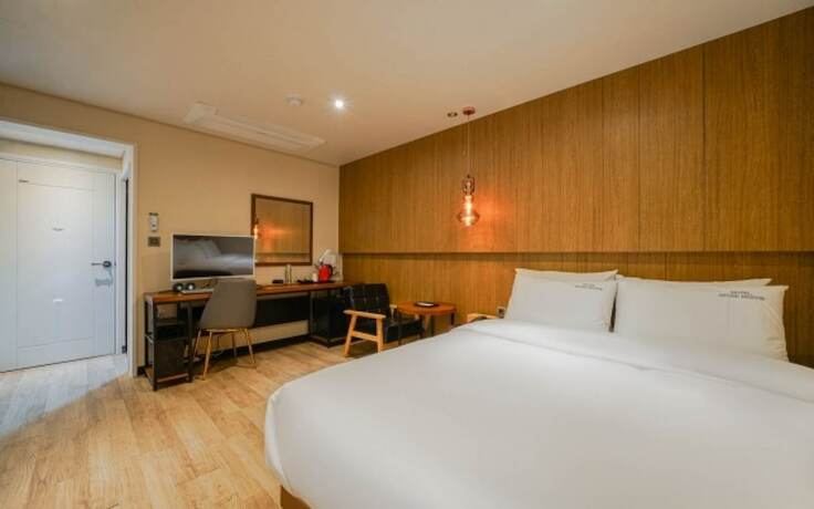 Imagen general del Hotel Busan Sajik The Stone Bridge. Foto 9