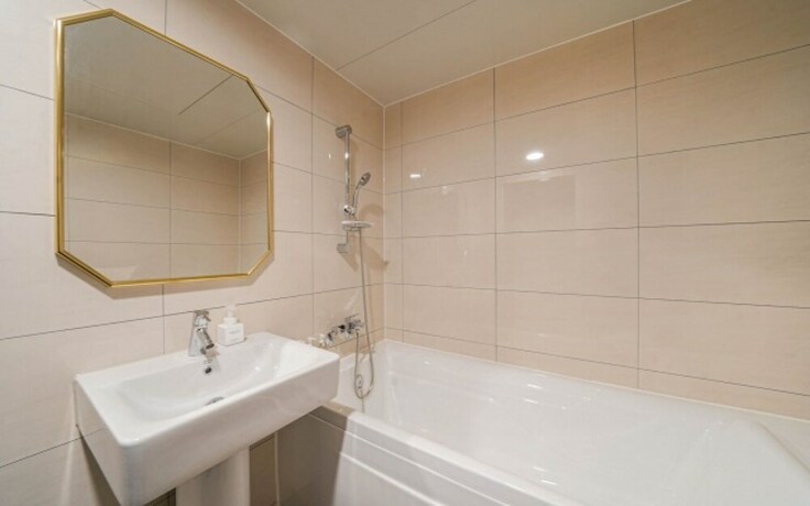 Imagen de la habitación del Hotel Busan Sajik The Stone Bridge. Foto 18