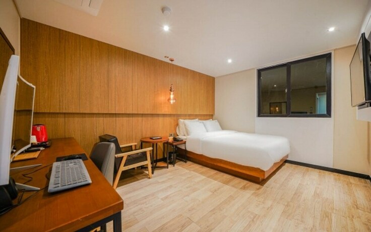 Imagen de la habitación del Hotel Busan Sajik The Stone Bridge. Foto 20