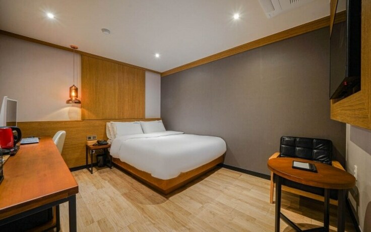 Imagen de la habitación del Hotel Busan Sajik The Stone Bridge. Foto 23