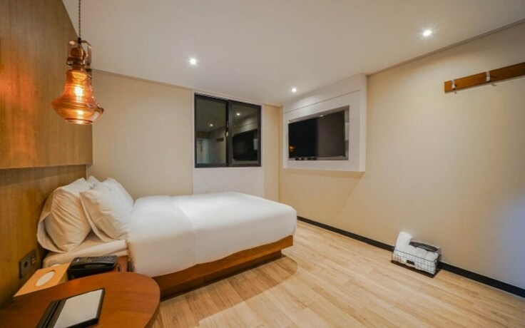 Imagen de la habitación del Hotel Busan Sajik The Stone Bridge. Foto 27