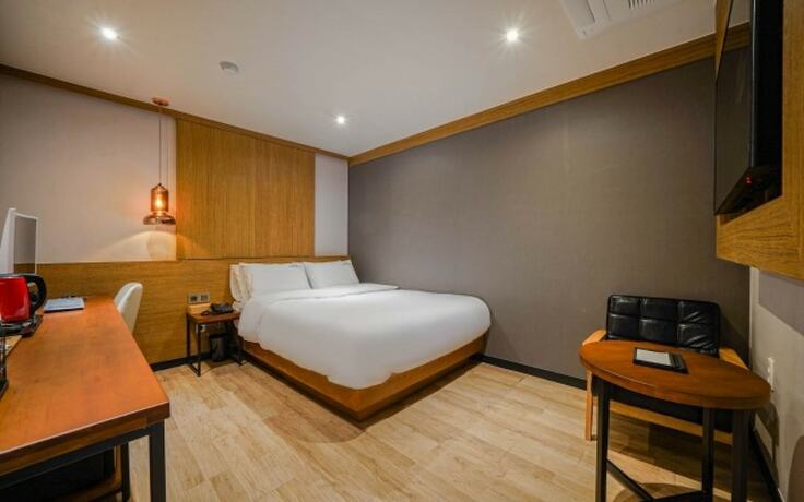 Imagen de la habitación del Hotel Busan Sajik The Stone Bridge. Foto 30