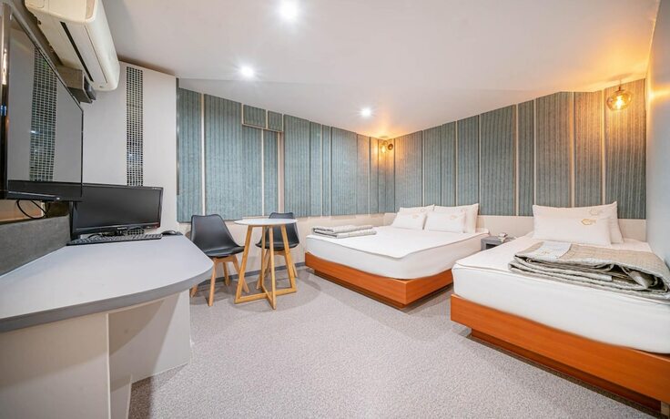 Imagen general del Hotel Busan Sasang Gem. Foto 11