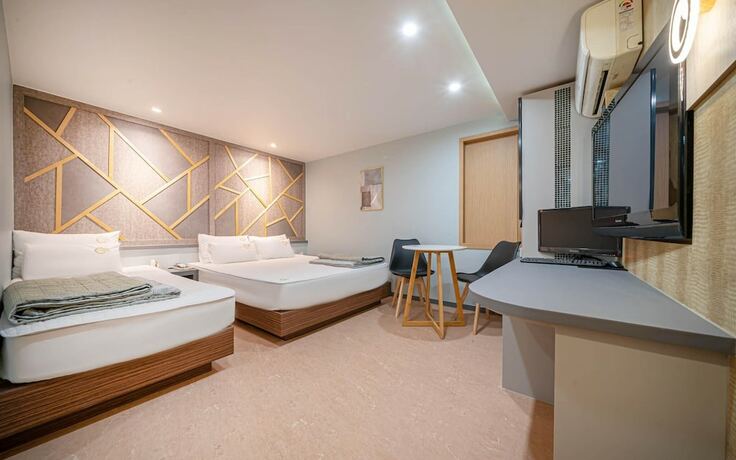 Imagen de la habitación del Hotel Busan Sasang Gem. Foto 15