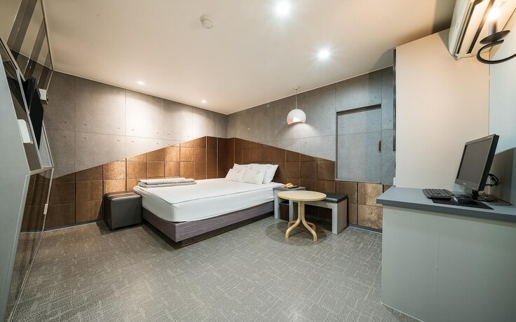 Imagen de la habitación del Hotel Busan Sasang Gem. Foto 17