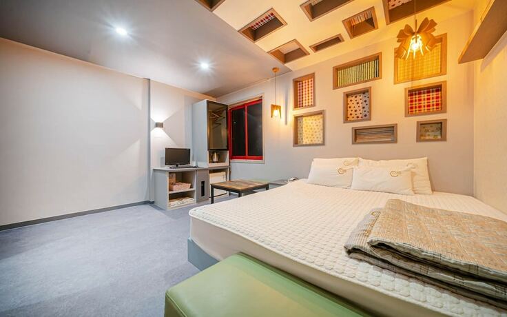 Imagen de la habitación del Hotel Busan Sasang Gem. Foto 18