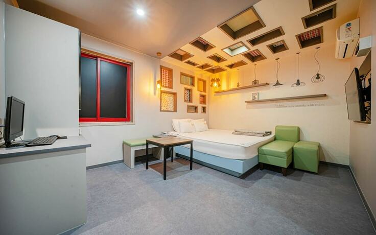 Imagen de la habitación del Hotel Busan Sasang Gem. Foto 19
