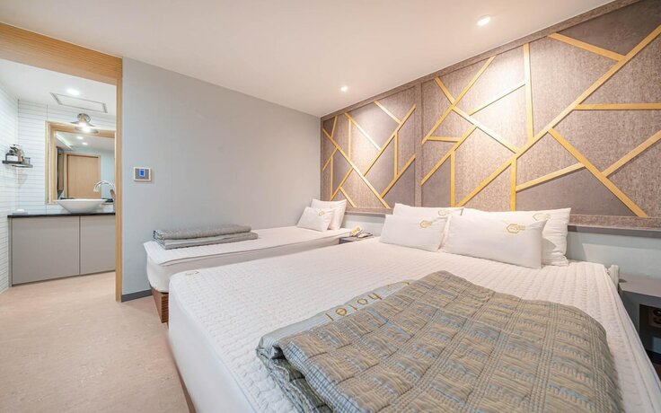 Imagen de la habitación del Hotel Busan Sasang Gem. Foto 20