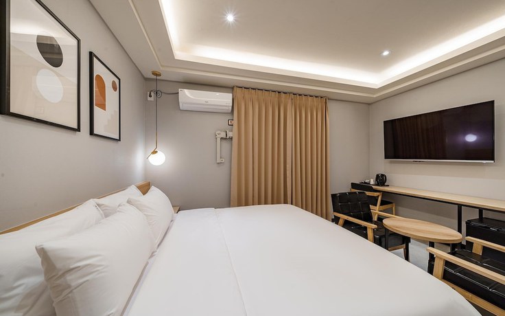 Imagen de la habitación del Hotel Busan Sasang Le Idea. Foto 2