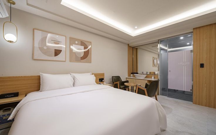 Imagen de la habitación del Hotel Busan Sasang Le Idea. Foto 3