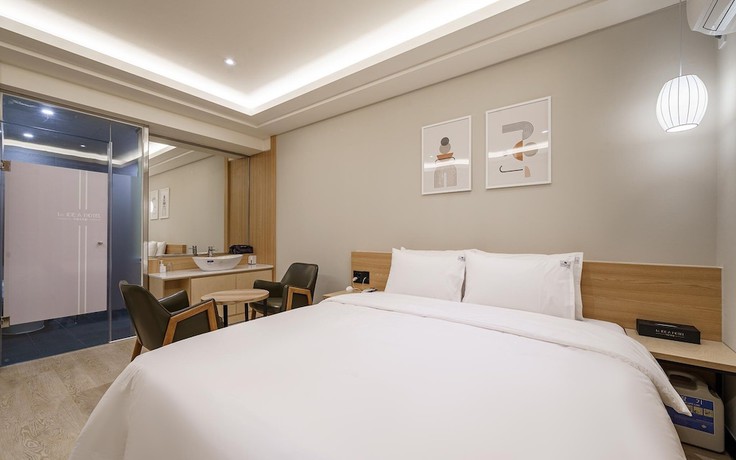 Imagen de la habitación del Hotel Busan Sasang Le Idea. Foto 5
