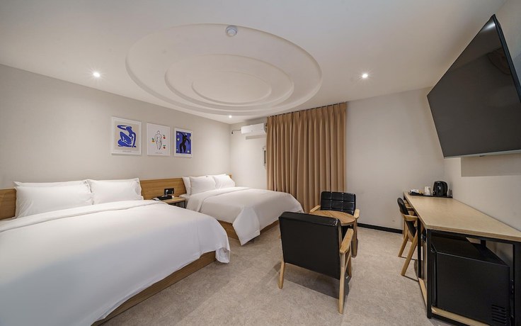 Imagen de la habitación del Hotel Busan Sasang Le Idea. Foto 6