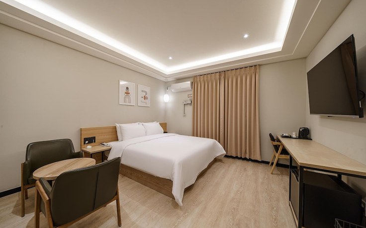 Imagen de la habitación del Hotel Busan Sasang Le Idea. Foto 8