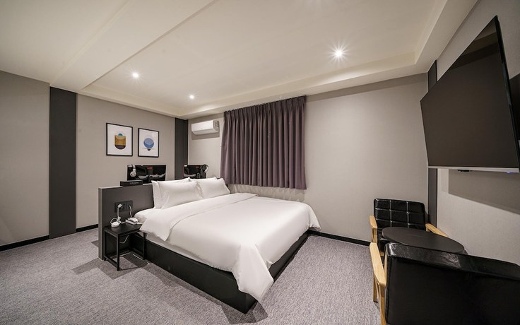 Imagen de la habitación del Hotel Busan Sasang Le Idea. Foto 10
