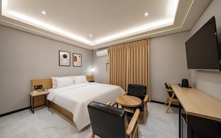 Imagen de la habitación del Hotel Busan Sasang Le Idea. Foto 11