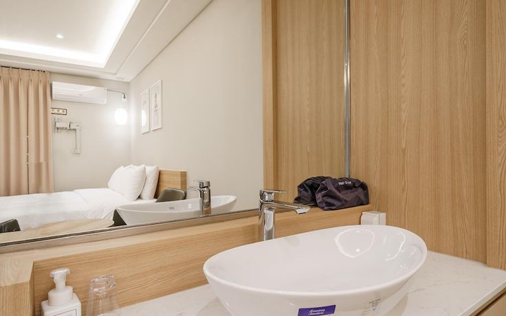 Imagen de la habitación del Hotel Busan Sasang Le Idea. Foto 12