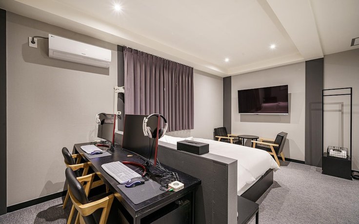 Imagen de la habitación del Hotel Busan Sasang Le Idea. Foto 14