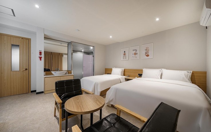 Imagen de la habitación del Hotel Busan Sasang Le Idea. Foto 15