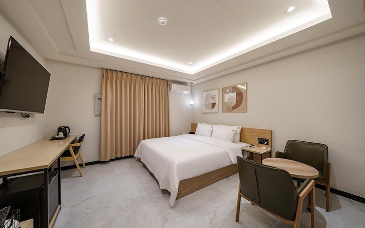 Imagen de la habitación del Hotel Busan Sasang Le Idea. Foto 16