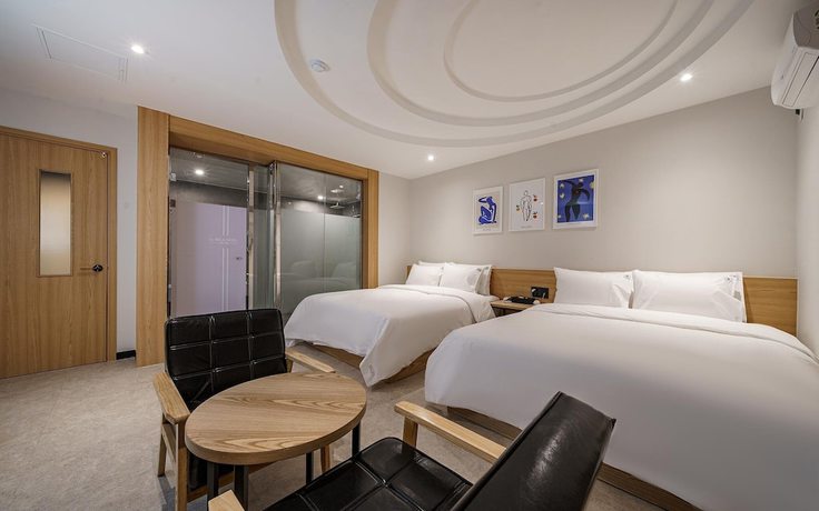 Imagen de la habitación del Hotel Busan Sasang Le Idea. Foto 17