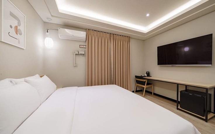 Imagen de la habitación del Hotel Busan Sasang Le Idea. Foto 18
