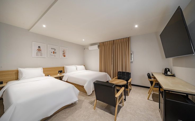 Imagen de la habitación del Hotel Busan Sasang Le Idea. Foto 20