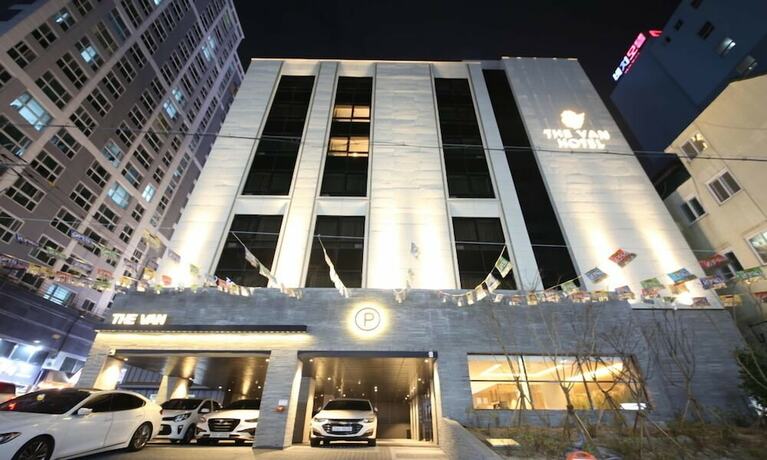 Imagen general del Hotel Busan Sasang The Van. Foto 4