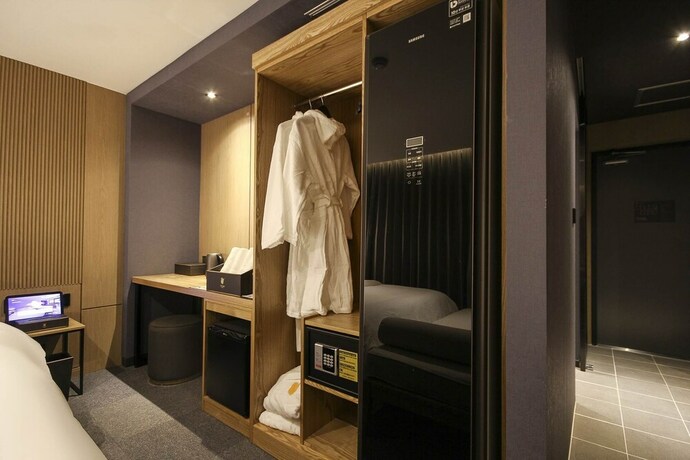 Imagen de la habitación del Hotel Busan Sasang The Van. Foto 20