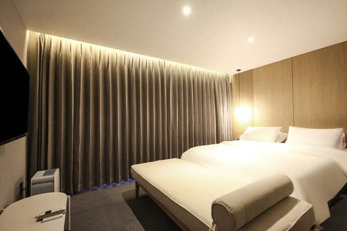Imagen de la habitación del Hotel Busan Sasang The Van. Foto 21