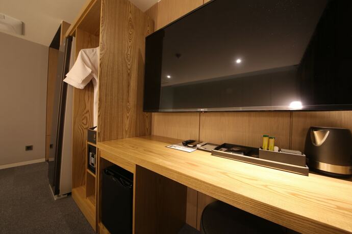 Imagen de la habitación del Hotel Busan Sasang The Van. Foto 24