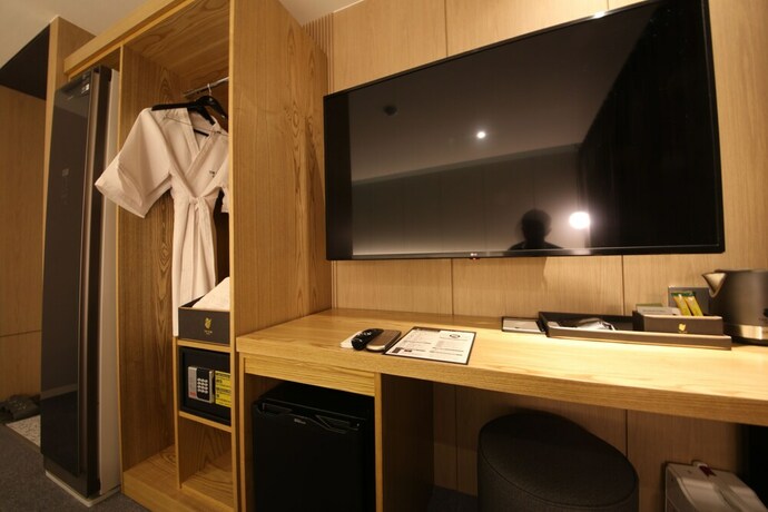 Imagen de la habitación del Hotel Busan Sasang The Van. Foto 25