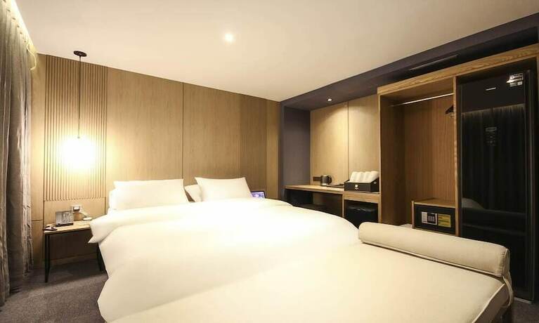 Imagen de la habitación del Hotel Busan Sasang The Van. Foto 27