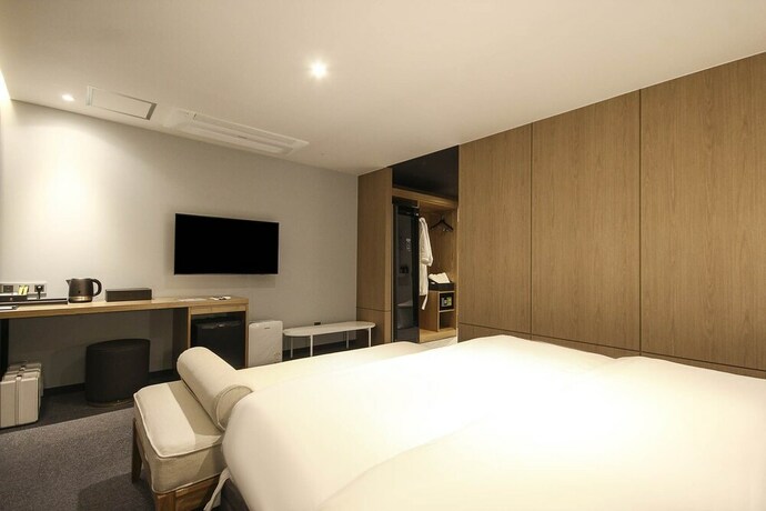 Imagen de la habitación del Hotel Busan Sasang The Van. Foto 28