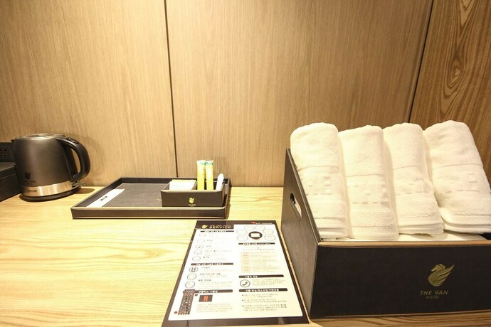 Imagen de la habitación del Hotel Busan Sasang The Van. Foto 32