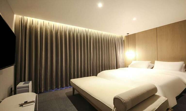 Imagen de la habitación del Hotel Busan Sasang The Van. Foto 36