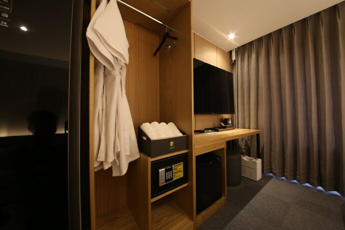 Imagen de la habitación del Hotel Busan Sasang The Van. Foto 37
