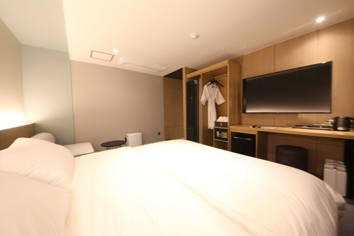 Imagen de la habitación del Hotel Busan Sasang The Van. Foto 39