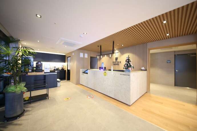Imagen de los interiores del Hotel Busan Sasang The Van. Foto 40
