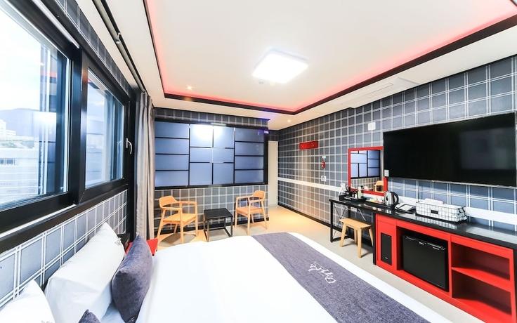 Imagen de la habitación del Hotel Busan Seomyeon Danube. Foto 1