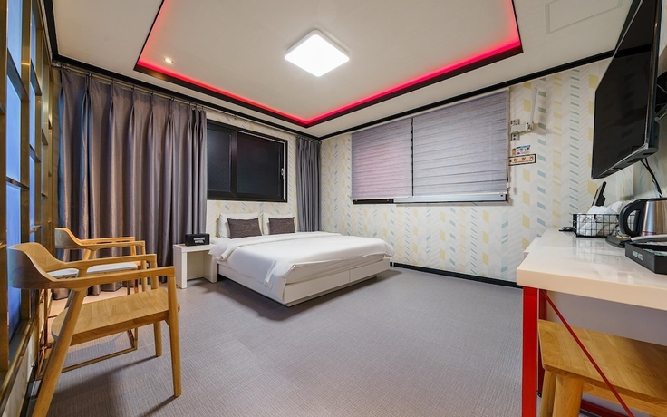 Imagen de la habitación del Hotel Busan Seomyeon Danube. Foto 2