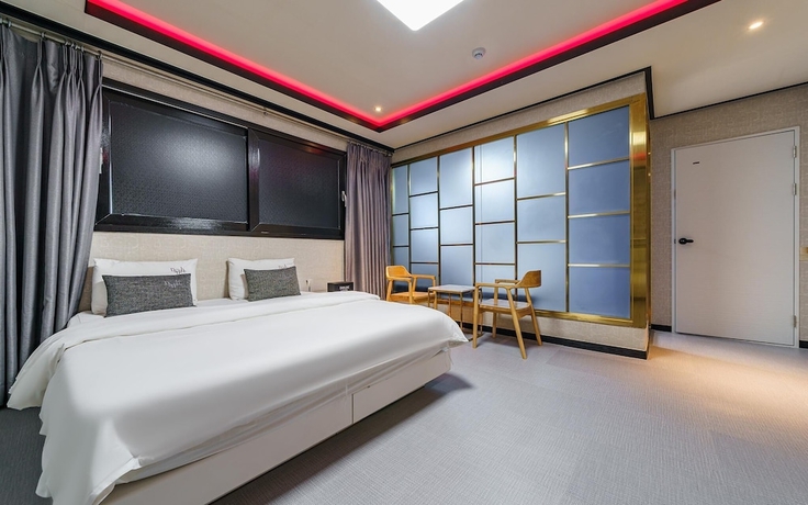 Imagen de la habitación del Hotel Busan Seomyeon Danube. Foto 7