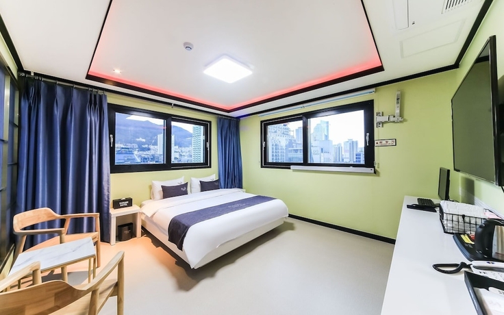 Imagen de la habitación del Hotel Busan Seomyeon Danube. Foto 10