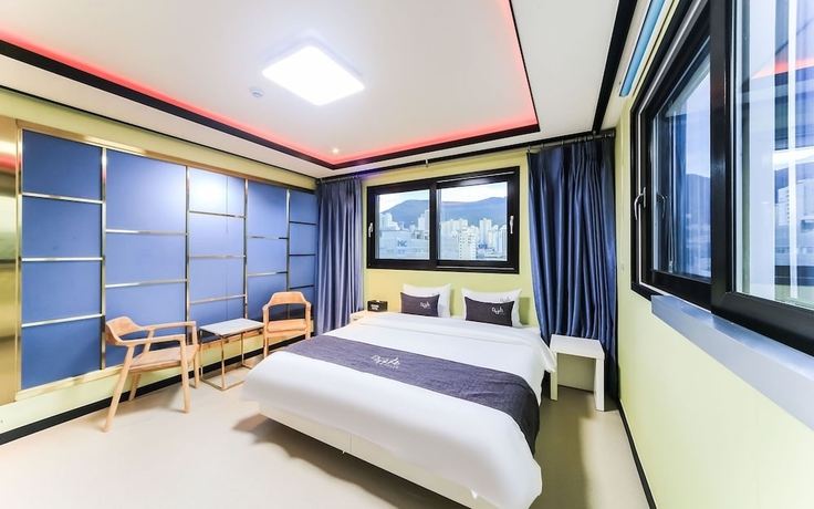 Imagen de la habitación del Hotel Busan Seomyeon Danube. Foto 11