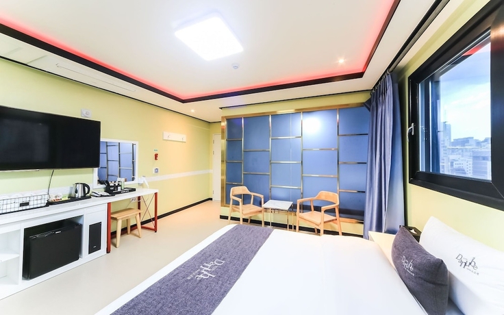 Imagen de la habitación del Hotel Busan Seomyeon Danube. Foto 12