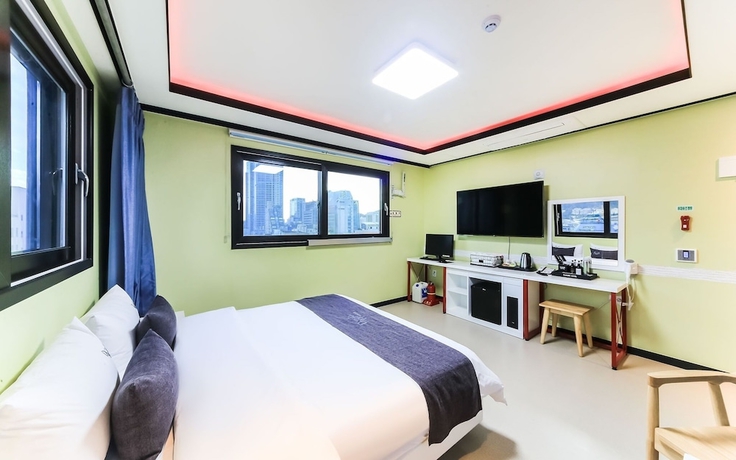 Imagen de la habitación del Hotel Busan Seomyeon Danube. Foto 13