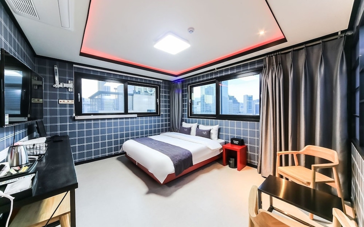 Imagen de la habitación del Hotel Busan Seomyeon Danube. Foto 16